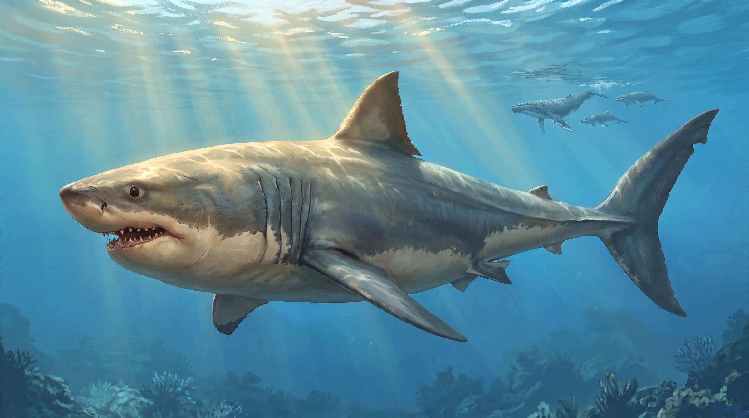 Was Megalodon a dinosaur?